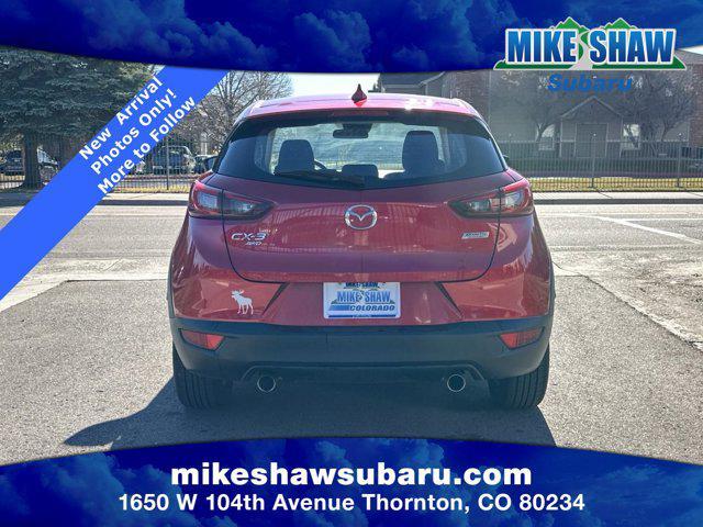 2018 mazda cx-3 sport