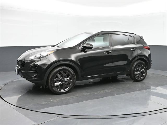 2022 kia sportage s