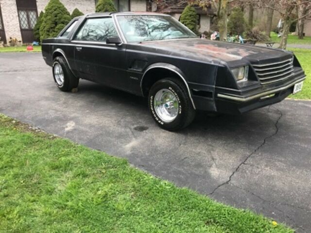 1980 dodge mirada t-top drag car race pro street plus 1980 mirada parts car