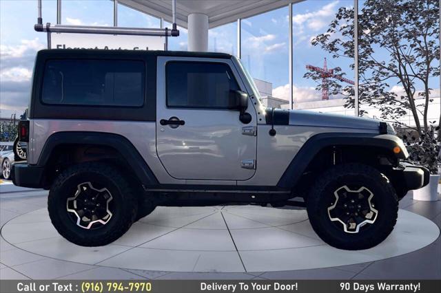 2017 jeep wrangler sport