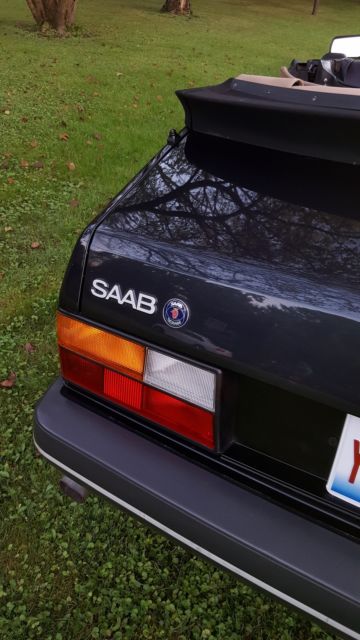 saab 900 convertible commemorative edition ce 2.0l turbo 94