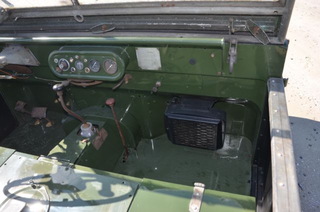 1951 land rover series 80 pre defender
