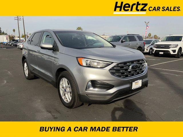 2022 ford edge sel