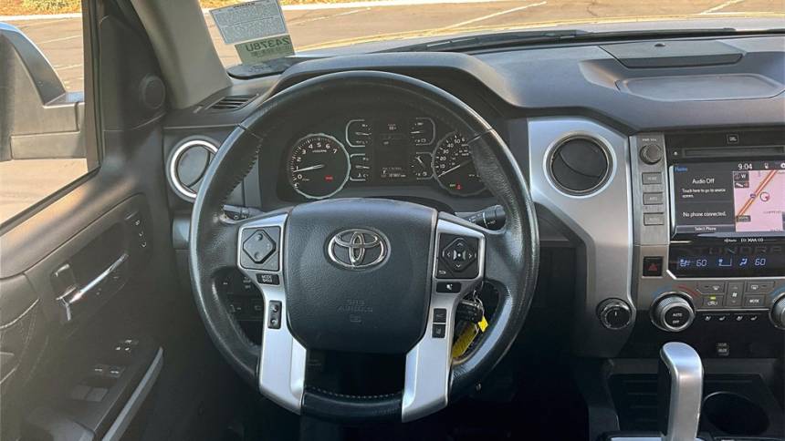 2018 toyota tundra platinum