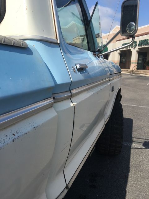 1973 ford f250 4x4 ranger highboy