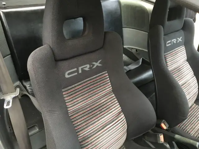 1990 jdm crx rhd ef7 glasstop