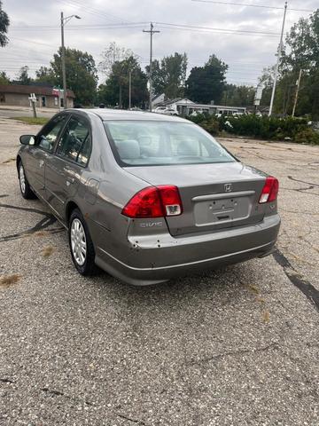 2004 honda civic lx