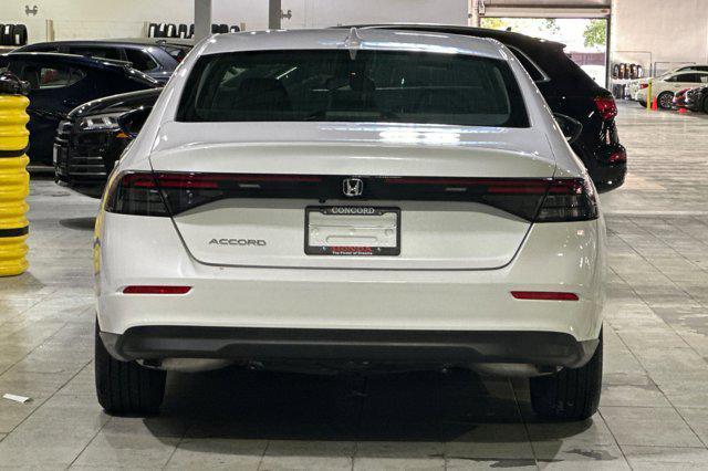 2024 honda accord ex 1.5t