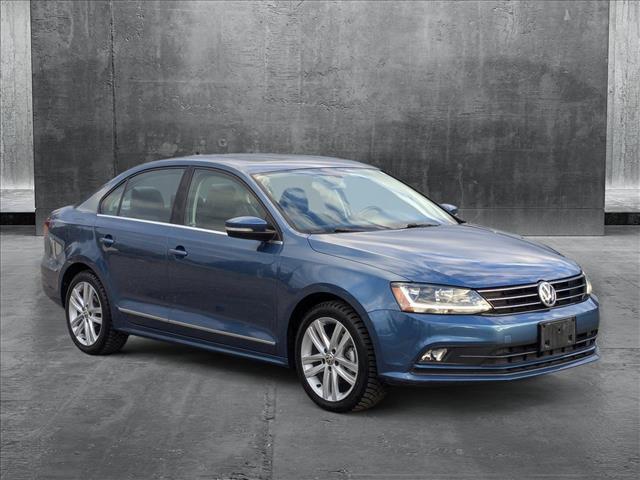 2017 volkswagen jetta 1.8t sel