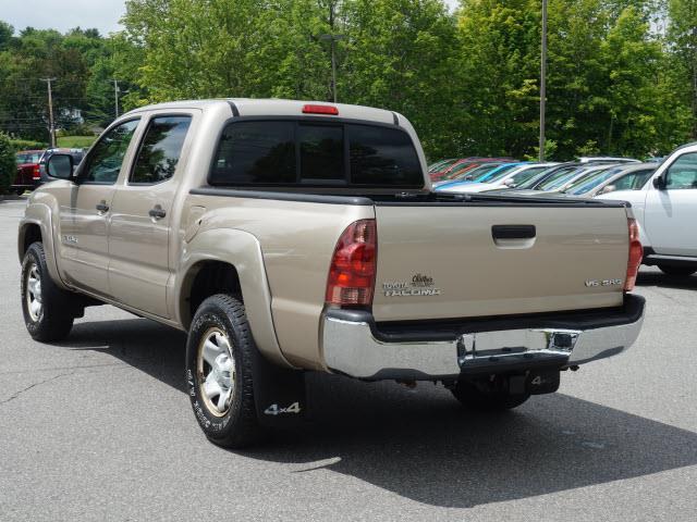2007 toyota tacoma v6 v6 4dr double cab 4wd 5.0 ft. sb (4l v6 5a for sale in augusta, maine