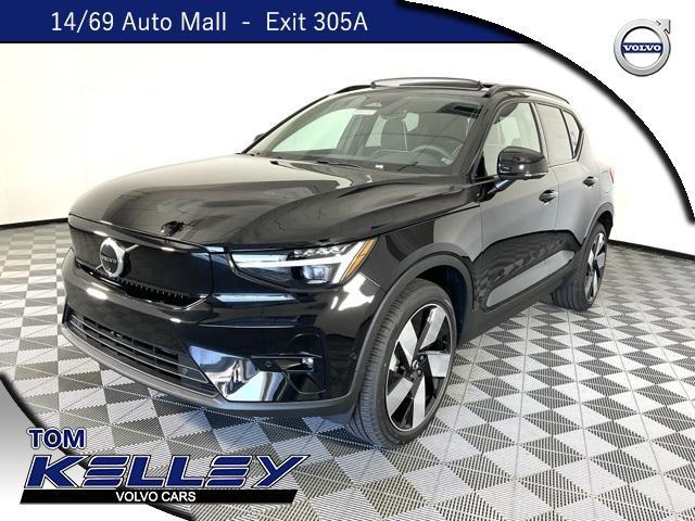 2024 volvo xc40 recharge pure electric twin plus