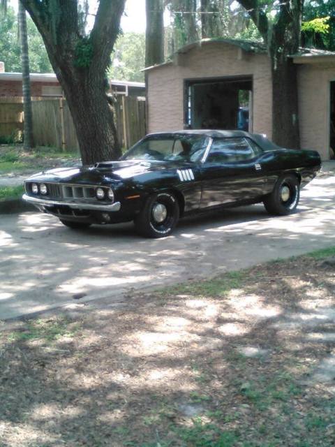 1971 barracuda convertible