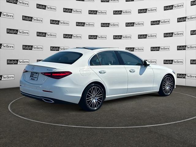 2023 mercedes-benz c-class c 300 4matic