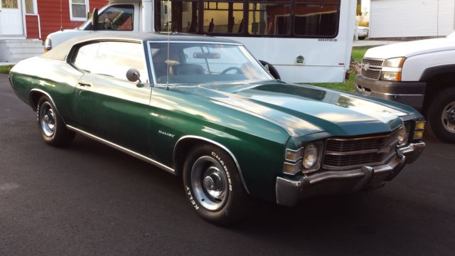 1971 chevrolet chevelle, sitting in garage since 1985