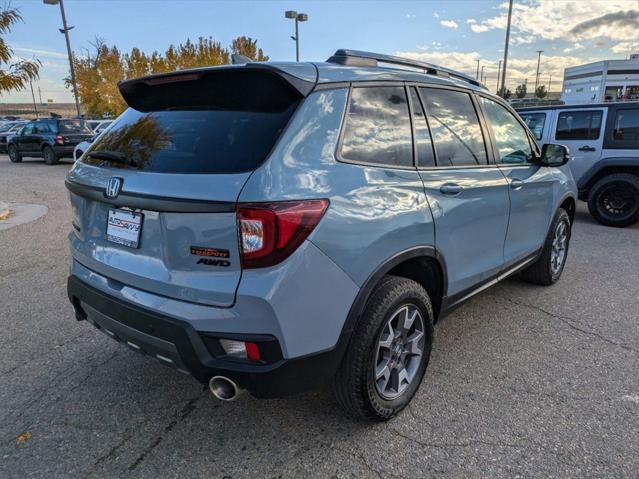 2023 honda passport awd trailsport