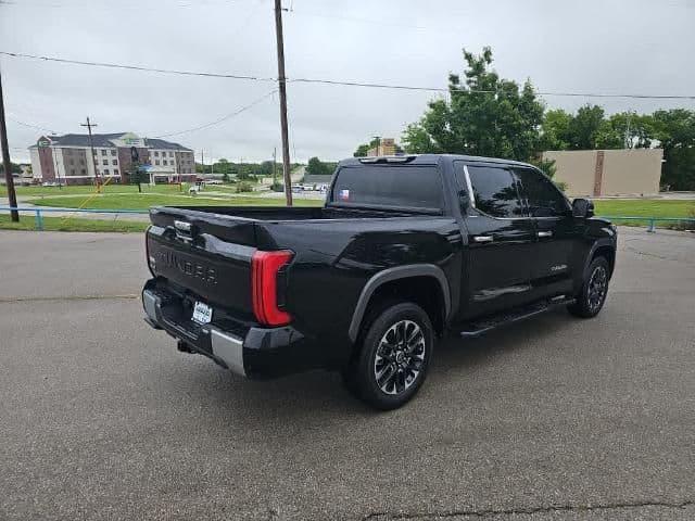 2024 toyota tundra limited 4x4 crewmax 5.5 ft. box 145.7 in. wb in bartlesville, oklahoma