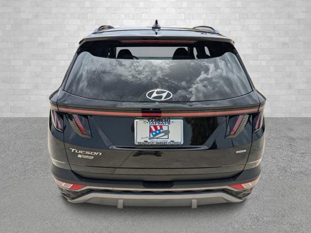 2023 hyundai tucson limited