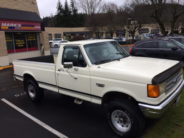 1990 ford f-250 custom 460 engine 7.5 liter 4x4 low mile's all org