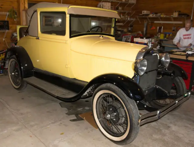 1929 ford model a business coupe