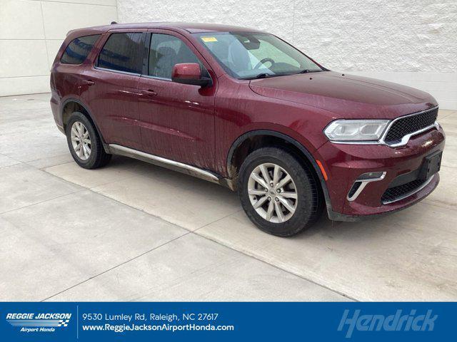 2021 dodge durango sxt awd