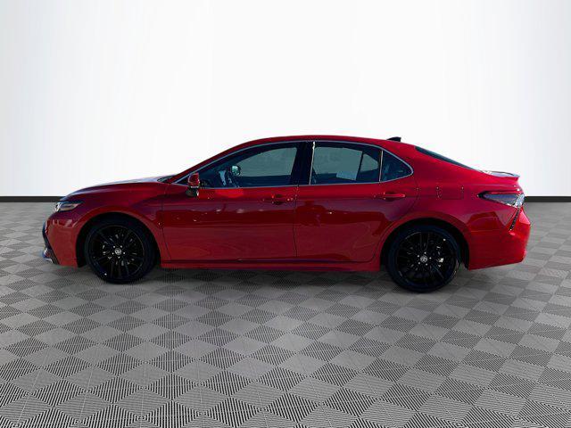 2022 toyota camry xse
