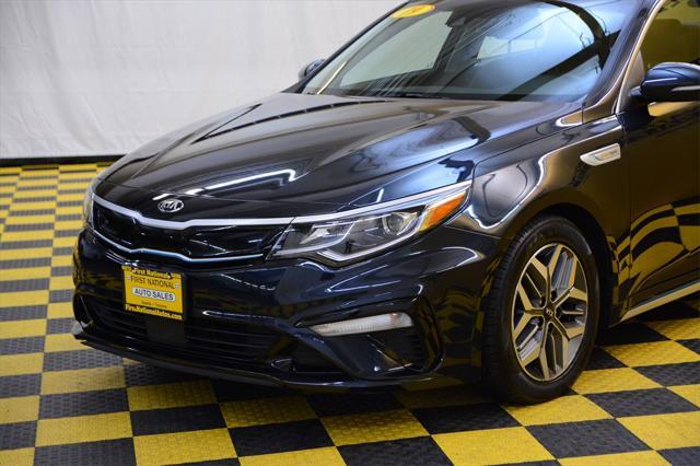 2020 kia optima hybrid ex