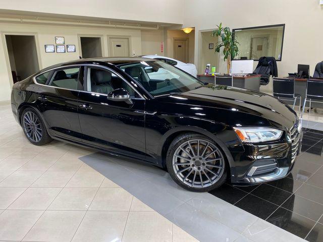 2018 audi a5 2.0t prestige