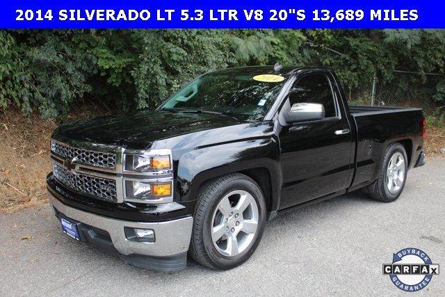 used 2014 chevrolet silverado 1500 2wd regular cab lt knoxville, tn 37912 for sale in knoxville, tennessee