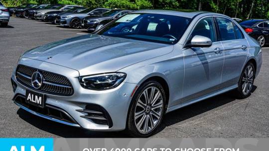 2022 Mercedes-Benz E-Class