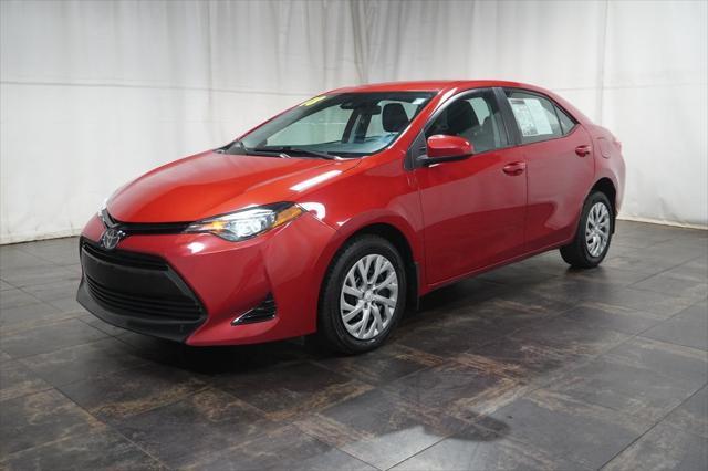 2018 toyota corolla le