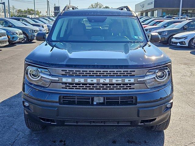 2022 ford bronco sport badlands