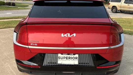 2023 kia ev6 wind