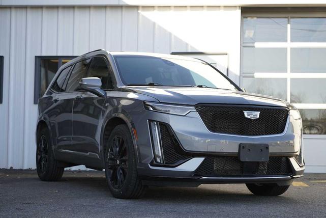 2022 cadillac xt6 sport awd