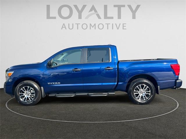 2024 nissan titan sv