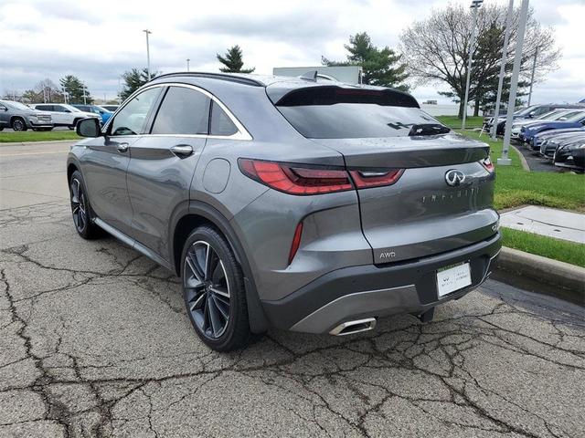 2023 infiniti qx55 sensory