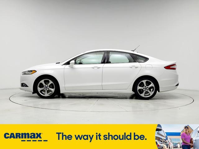 2013 ford fusion se