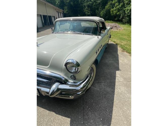 1955 buick century in akron, ohio