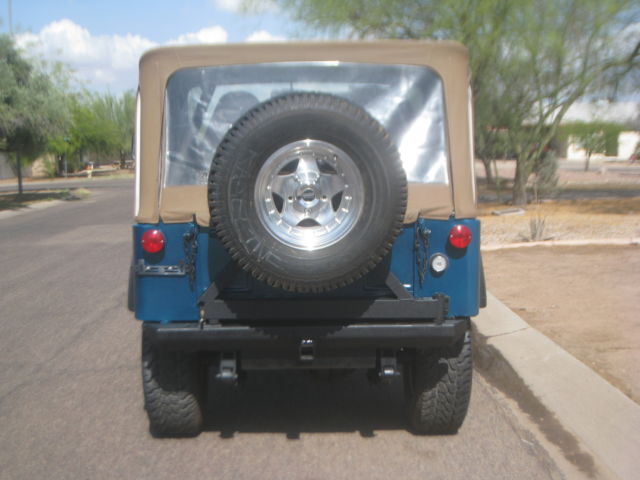 restored 1971 jeep cj-5 lots of upgrades last chance