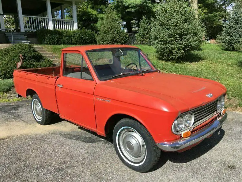 1968 datsun 520 standard bed pickup truck
