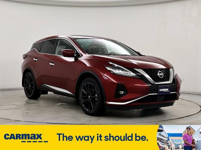 2021 nissan murano sl