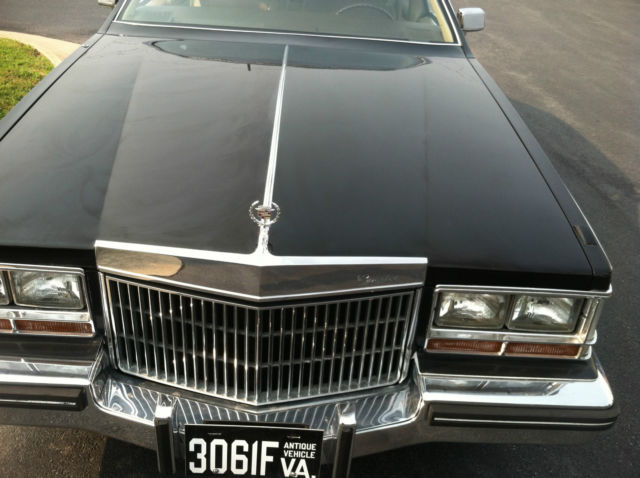 1982 cadillac seville 74k clean no reserve!!