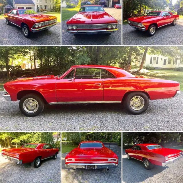 1966 chevrolet malibu chevelle with manual transmission,12 bolt posi,disc brakes