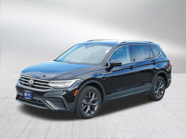 2022 volkswagen tiguan 2.0t se 4motion