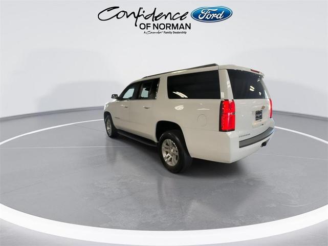 2019 chevrolet suburban ls