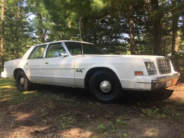 1981 plymouth gran fury police package a38