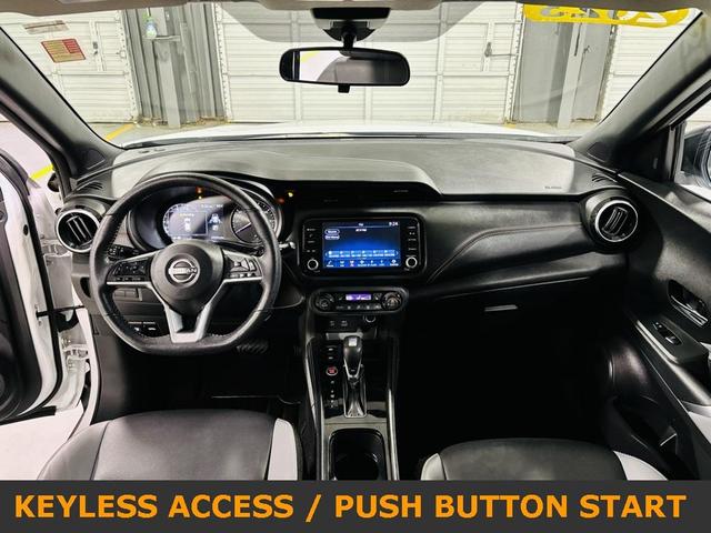 2023 nissan kicks sr