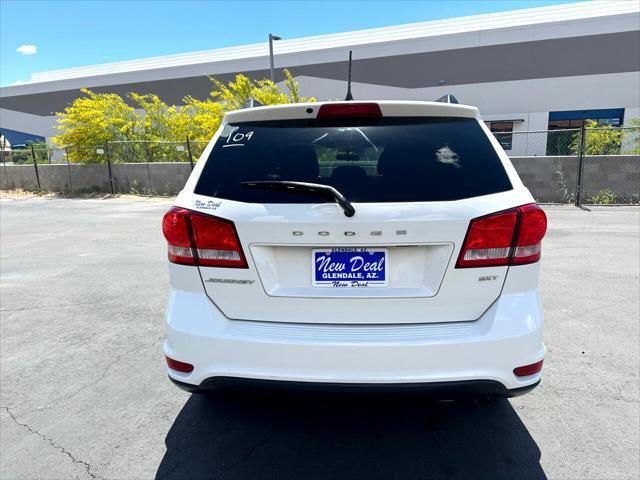 2016 dodge journey sxt