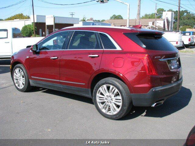 2018 cadillac xt5 premium luxury