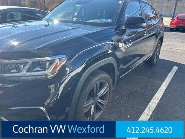 2020 volkswagen atlas cross sport 3.6l v6 se w/technology r-line