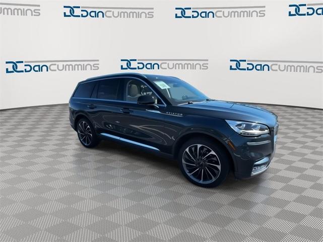 2021 lincoln aviator reserve awd